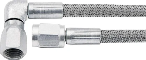 Vista 22 de Allstar Performance ALL46302-6 líneas de acero trenzadas de 6" #3 con extremos -3