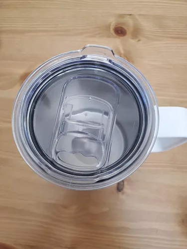 Vista 2 de My Dogs And I Talk Shit About You Stainless Steel Travel Mug With Lid