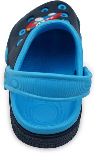 Vista 5 de Namektch - Sandalias antideslizantes para niños pequeños, ligeras, para jardín, playa, piscina, ducha