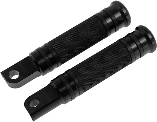 Vista 2 de Rebacker, par de palanquilla aluminio CNC, clavijas de pie para moto