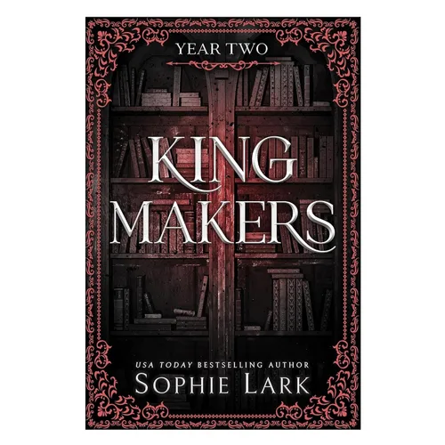 Vista 3 de Kingmakers Series: 5-Book Collection Set (Year One, Year Two, Year Three, Year Four, Graduation) Tapa blanda – 1 Abril 2025