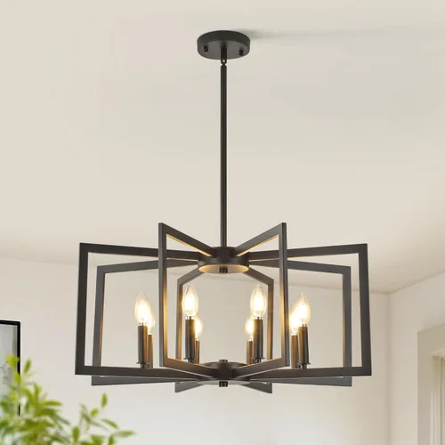 Vista 11 de Mini moderna iluminación colgante dorada de granja para isla de cocina, lámpara industrial ajustable para entrada colgante para pasillo, dormitorio