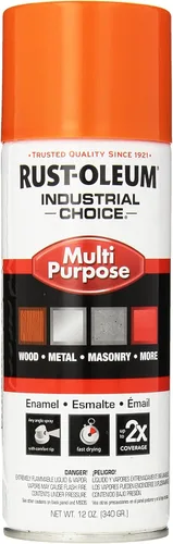 Vista 8 de Rust-Oleum 1610830 1600 sistema de rociador de pintura al esmalte multiuso, 12 onzas, 1666830