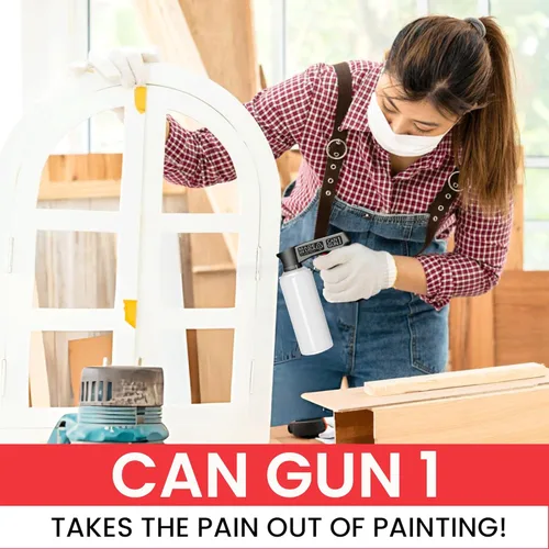 Vista 7 de Can-Gun1, 2012, pistola premium para aplicación de aerosol., 2012