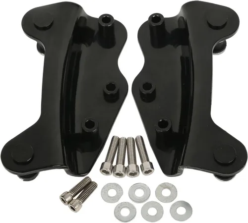 Vista 7 de TCMT Respaldo Desmontable para Pasajero Sissy Bar con Kits de Hardware de Acoplamiento de 4 Puntos Compatible con Harley Touring 2009-2013