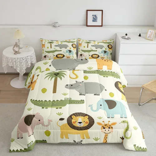 Vista 27 de Feelyou Juego de edredón de la Torre Eiffel, elegante juego de ropa de cama de París, edredón romántico para niños, niñas, niños, adolescentes