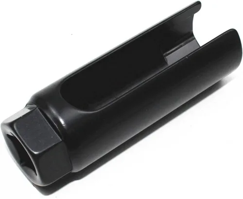 1 Pieza Enchufe de Sensor, 7/8 pulgadas (22mm) 6-Puntos, Herramienta de Llave para Remoción de Sensor O2, Universal para la Mayoría de Modelos de