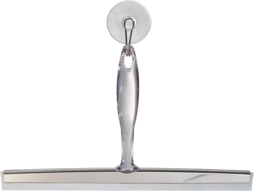 Vista 10 de iDesign - Gancho de pared para ducha, color negro y cromado