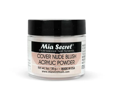 Mia Secret Polvo acrílico Cover Nude Blush 1oz