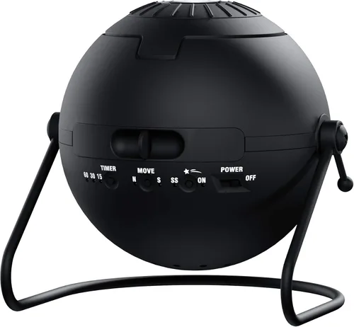 Sega Toys Homestar Flux (Negro satinado) Planetario doméstico Proyector de estrellas