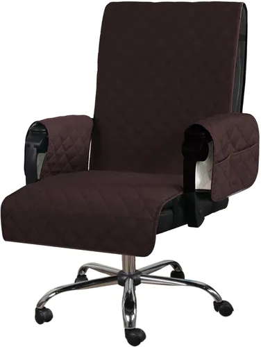 Vista 14 de H.VERSAILTEX Funda para silla de comedor resistente al agua, reversible, con hebilla antideslizante, suave, extraíble, para silla alta de gran