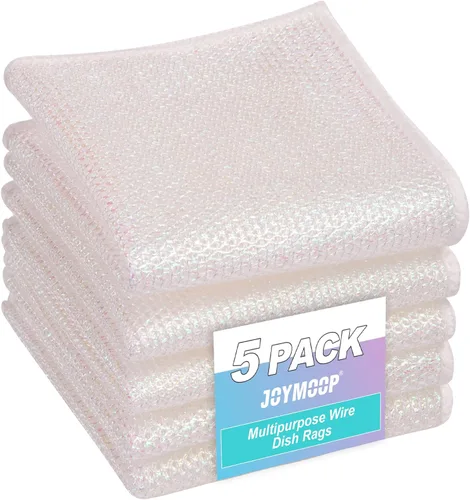 Vista 37 de JOYMOOP Esponja de cocina de dibujos animados, esponjas de celulosa para limpieza, esponjas antiarañazos para lavar platos, esponja reutilizable