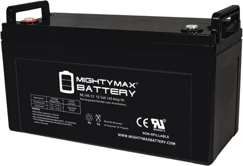 Vista 14 de ML35-12INT - Batería recargable SLA AGM de 12 V, 35 Ah, terminal de rosca interna (INT)