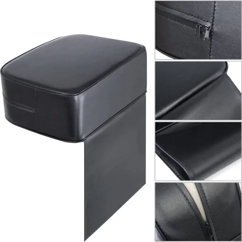 Vista 4 de BarberMate Asiento elevador infantil para peluqueros y estilistas