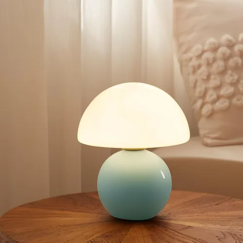 Vista 14 de Dawnwake Lámpara de Mesa con Forma de Hongo para Dormitorio, Lámparas Pequeñas de Escritorio para Mesita de Noche para Mesas de Noche de Sala