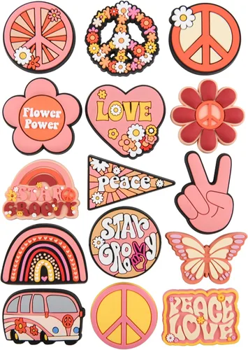 Beamandi Cute Cartoon Shoe Charms for Kids Boys Girls Men Women Shoe Charms Decorations Party Gifts