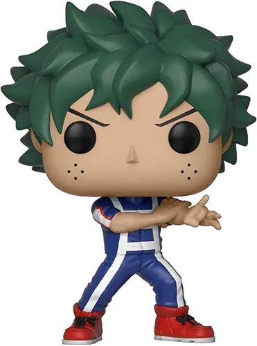 Vista 2 de Funko POP! Animación: My Hero Academia - Deku Figuras coleccionables, multicolor