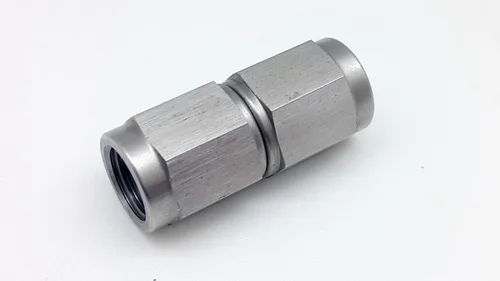 Vista 13 de Autobahn88 Montaje de extremo de manguera de freno de acero inoxidable - Reductor 1/2 NPT macho a 1/4 NPT macho Reductor de freno inoxidable