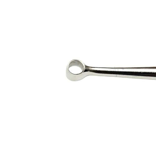 Vista 3 de ORL Dermatología Fox Dermal Curetas 4 MM Instrumentos quirúrgicos MedicaI 5.5