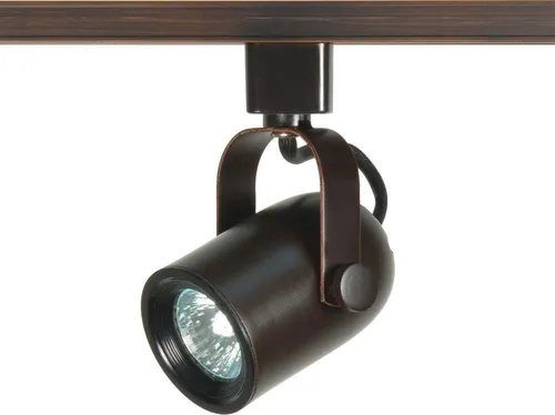 Vista 57 de TH205 R20 cabezal de carril cilíndrico de Nuvo, color negro, TH281, 150.00watts, 120.00 volts