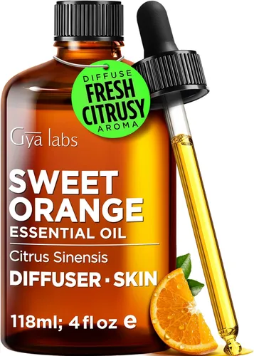 Vista 45 de Gya Labs Aceite Esencial de Madera de Agar - 0.34 Fl Oz - para Cabello, Piel, Difusor, Aromaterapia y Fabricación de Velas DIY