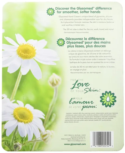 Vista 4 de Glysomed Paquete combinado de crema de manos, 8.5 onzas líquidas (2 unidades) + 1.7 onzas líquidas (1 unidad)