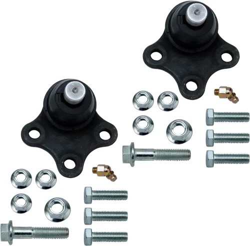 Vista 159 de Detroit Axle - Par (2) rótulas delanteras inferiores para Mitsubishi Montero 1992-2000 - [1997-2004 Montero Sport]