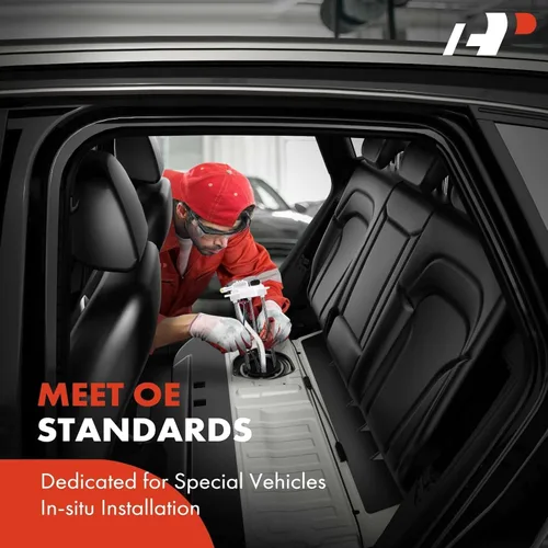 Vista 2 de A-Premium Conjunto de módulo de bomba de combustible eléctrica con unidad de envío compatible con Hyundai Elantra 2007 2008 2009 2010 2011 2012, L4