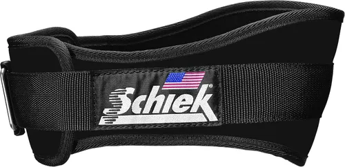 Vista 13 de Schiek Sports 2006 Nylon 6" Cinturón de levantamiento de pesas - Cinturón de soporte para levantamiento de potencia