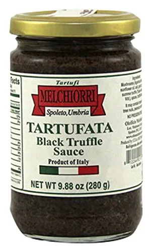 Melchiorri Tartufata - Salsa de trufa negra, 9.88 onzas