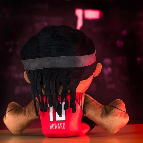 Vista 8 de Bleacher Creatures Atlanta Dream Rhyne Howard Kuricha - Peluche de 8 pulgadas, superestrella de la WNBA inspirada en Chibi suave