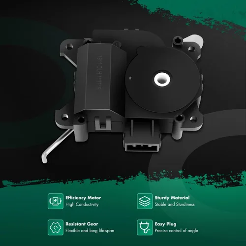 Vista 51 de SCITOO Actuador de puerta de mezcla de calentador HVAC, actuador de puerta de aire, repuesto para Audi para A3 2004-2013, para Audi para A3 Quattro