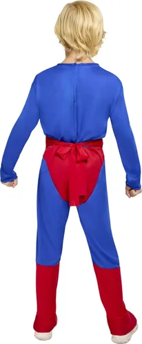 Vista 6 de Rubies DC Comics Superhéroes: disfraz de Superman para niños