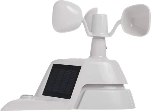 Vista 6 de AcuRite Estación meteorológica profesional Iris (5 en 1) con pantalla LCD y detección de rayos y actualización Iris 06003 PRO+ para sensor