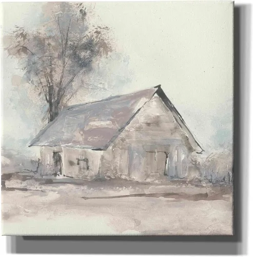 Vista 10 de Epic Graffiti Barn III por Chris Paschke, lienzo de arte de pared Giclée, 12 x 12 pulgadas