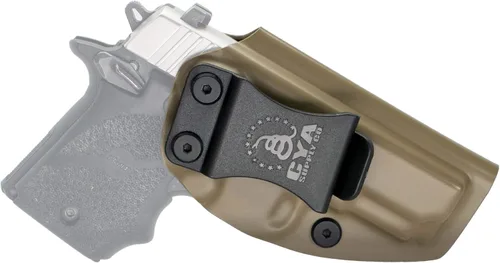 Vista 11 de CYA Supply Co. Base IWB Funda de transporte oculta propiedad de veteranos fabricada en Estados Unidos - Compatible