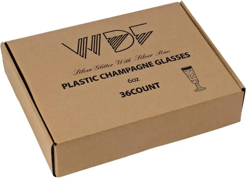 Vista 8 de WDF - 60 platos desechables cuadrados de plástico transparente de 7 pulgadas, para entradas, postres, ensaladas, para fiestas y bodas