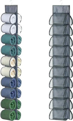 Organizador de leggings colgantes, organizador de almacenamiento de leggings, organizador de leggings para armario, organizador de yoga para