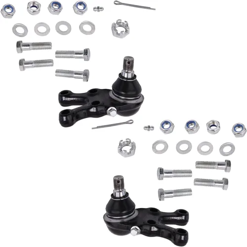 Detroit Axle - Par (2) rótulas delanteras inferiores para Mitsubishi Montero 1992-2000 - [1997-2004 Montero Sport]