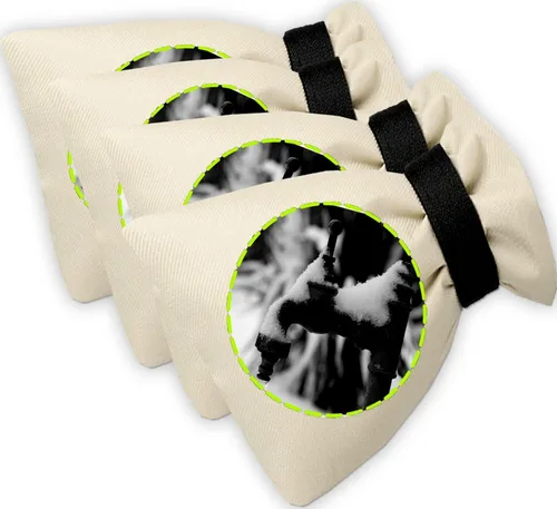 Cubierta de Grifo Exterior para Invierno - Pro 7.1"An x 9.8"Al - PAQUETE DE 4 Calcetines de Cubierta de Grifo de Agua para Exteriores para