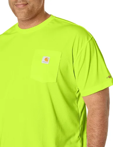 Vista 3 de Carhartt Men's Force Color Enhanced Short-Sleeve T-Shirt