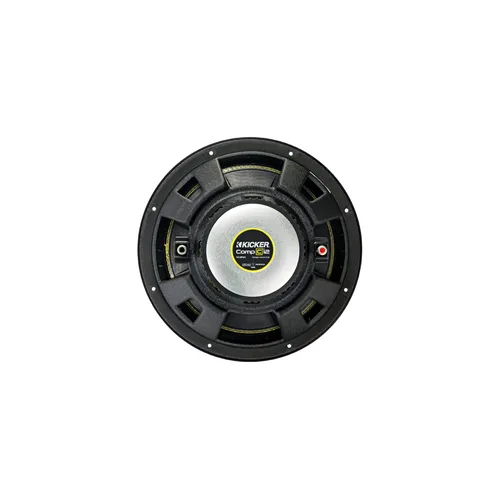 Vista 6 de KICKER CWCS124 CompC 12" Subwoofer Bobina de voz única 4-Ohm