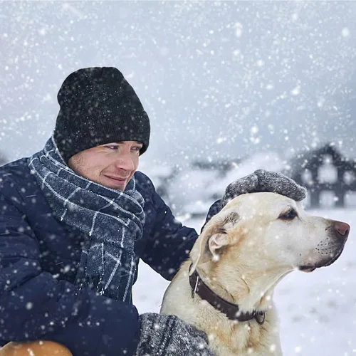 Vista 6 de RUN BRAIN GO Beanie Winter Hats Warm Knitted Cap for Men & Women (4 Pack2 Pack)