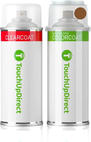 Vista 160 de TouchUpDirect A2B Abyss/Onyx Black Pearl - Aerosol de pintura de retoque compatible con Hyundai Exact Match - Kit esencial