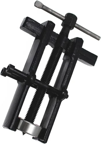 Vista 8 de Juego de remoción de rodamientos con dos patas, Auto, Negro