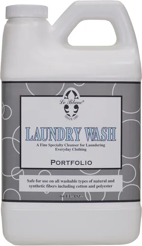 Vista 4 de Le Blanc® Blue Violet Laundry Wash - Limpiador de ropa de lujo para ropa diaria, 64 onzas (1 paquete)