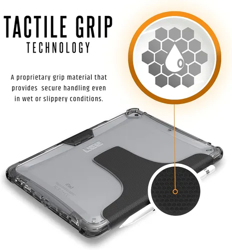 Vista 5 de UAG iPad 9.7 (2017 5ª generación y 2018 6ª generación)/iPad Pro de 9.7 pulgadas, iPad Air/iPad Air 2 Plyo - Funda resistente a prueba de caídas