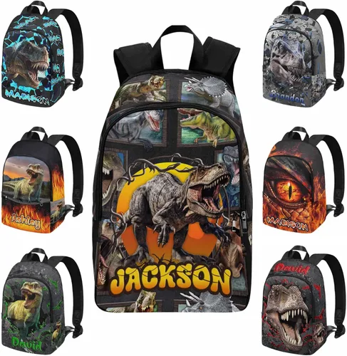 Vista 8 de M YESCUSTOM Bolsa de pañales personalizada con nombre para mamá, mujer, esposa, mochila personalizada, 0620-01, Mochilas Daypack