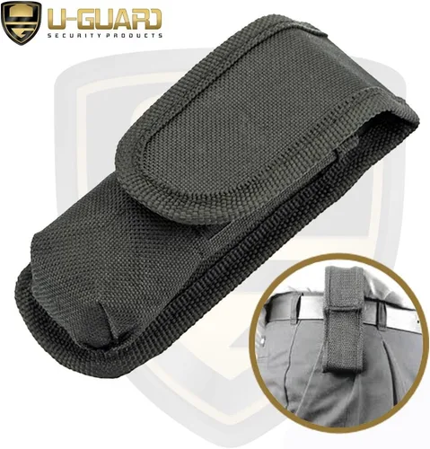 Vista 6 de Pistola de aturdimiento personal linterna linterna pimienta spray llavero kit de defensa personal kit multifunción menos letal arma combo Equipo