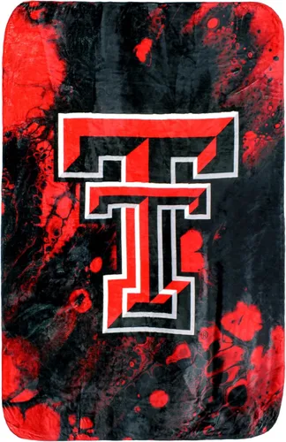 Vista 25 de College Covers Everything Comfy Arkansas Razorbacks Color Swept Manta Suave de Tiro, 30" x 40